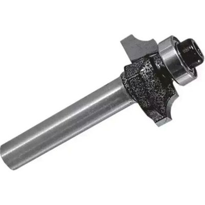 DEDRA Fréza tvrdokovová do dřeva s ložiskem, stopka 12 mm, D 34,9 mm, H 15,5 mm, R 11,1 mm 07F143C