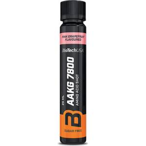 BioTechUSA Aakg 7800 / 25 мл - Розов грейпфрут / 25 г