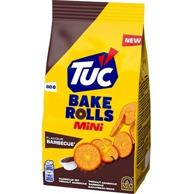 TUC Bake Rolls BBQ 80 g