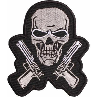 TXR Moto nášivka Lebka - Pistols