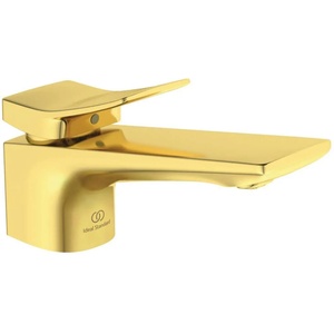 Ideal Standard Conca Tap - Смесител за умивалник с излив, Brushed Gold BC753A2 (BC753A2)