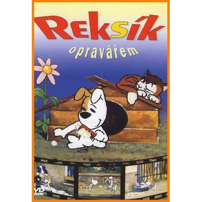Reksík opravářem DVD
