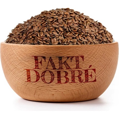 FAKT DOBRÉ Lněné semínko 1 kg
