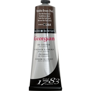 Daler Rowney Georgian Маслена боя Vandyke Brown Hue 225 ml 1 бр (111225264)