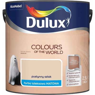 Dulux COW bílá čokoláda 2,5 L, Kalkata