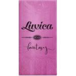 Luxica® Fantasy - киклама салфетки с дискретен релеф и фин бордюр 2 слоя | 40 броя Сгъвка 1/8 (2и9209202)