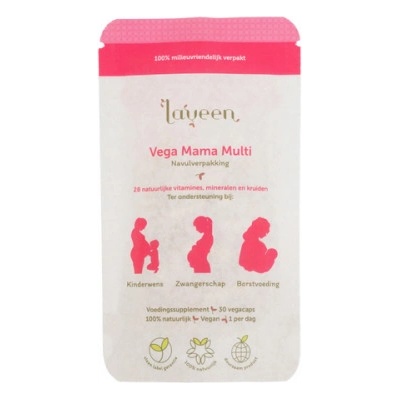 Laveen Refill Vega Mama Multi pre tehotné 30 ks