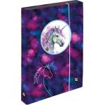 KARTON P+P Кутия за тетрадки A5 Jumbo OXY GO Unicorn (8-78725)