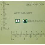 Compatible Ресет чип HPCP1525 Y - 1.3k (CE322A-CHIP)
