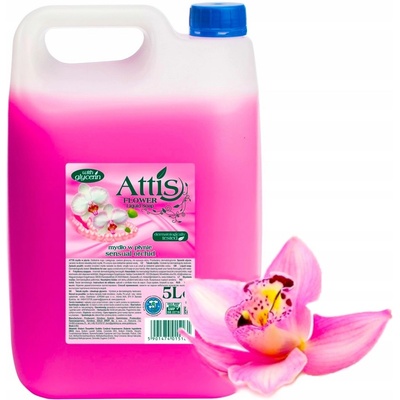 Gold drop Attis tekuté mydlo Orchidea 5 l