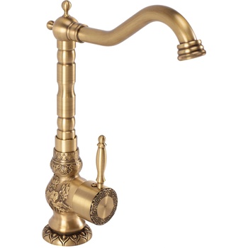 Image 1 of Rea Смесител за баня за кухня Rea VENICE antique bronze (REA-B2500)