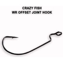 Crazy Fish WR Offset Joitn Hook vel.6 20 ks
