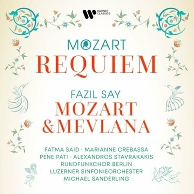 Various Artists - Mozart: Requiem Fazil Say Mozart & Mevlana (Gatefold Sleeve) LP