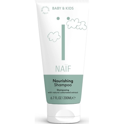 Naif uni Výživný šampón pre deti a bábätká 200 ml