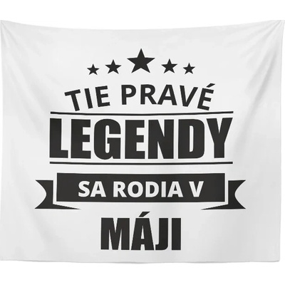 Sablio Deka Tie pravé legendy sa rodia v máji 150x120