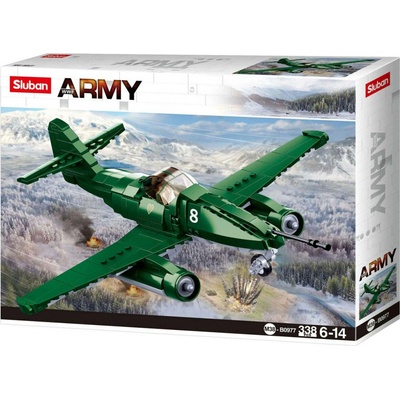 Sluban B0977 Stíhací letoun
