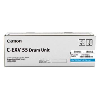 Canon Барабанна касета за Canon imageRUNNER Advance DX C250/C350 Series - DRUM UNIT - C-EXV55 (CEXV55) / 2187C002 - Cyan - (2187C002 / 2187C002AA) - PN 2187C002 (2187C002)