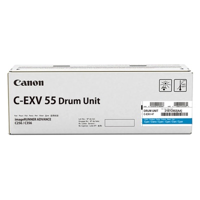 Canon Барабанна касета за Canon imageRUNNER Advance DX C250/C350 Series - DRUM UNIT - C-EXV55 (CEXV55) / 2187C002 - Cyan - (2187C002 / 2187C002AA) - PN 2187C002 (2187C002)