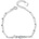 Silenti Jewelry Сребърна гривна "Плетка