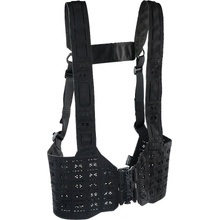 Novritsch minimalistický Chest Rig Minimal Čierna