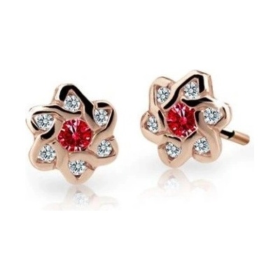 Cutie Jewellery C2149-30-X-4 červená