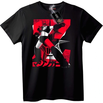 NOONEBRAND Тениска Mazinger Z аниме робот - XL, Black