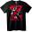 NOONEBRAND Тениска Mazinger Z аниме робот - XL, Black