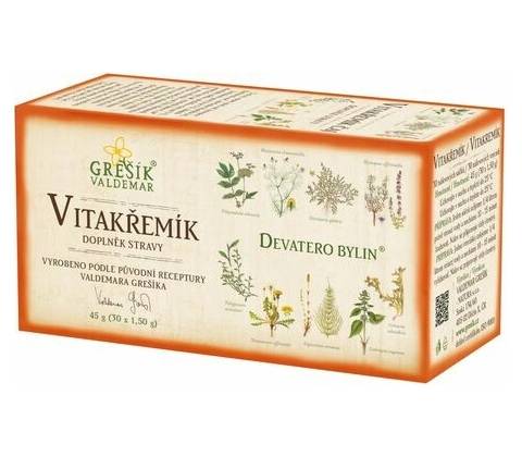 Grešík Vitakřemík 20 x 1,2 g