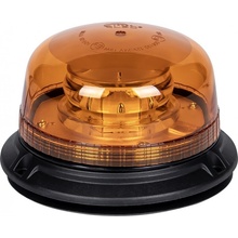 KMR PROFI LED maják 12-24V 36LED, oranžový magnet ECE R65