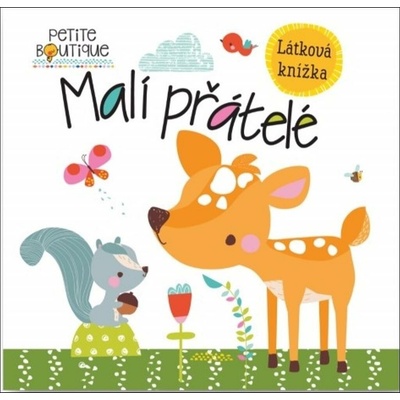 Malí přátelé - látková knížka