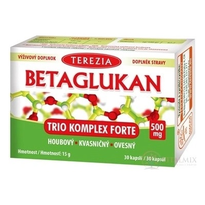 Terezia Company Betaglukan Trio komplex Forte 30 kapslí