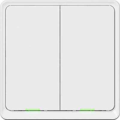 TESLA Smart Switch Dual ZigBee TSL-SWI-ZIGBEE2