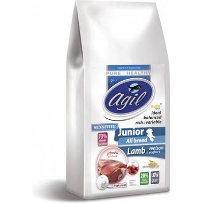 Puffins Agil Junior All Breed Sensitive Grain Free Lamb & Venison 2 kg