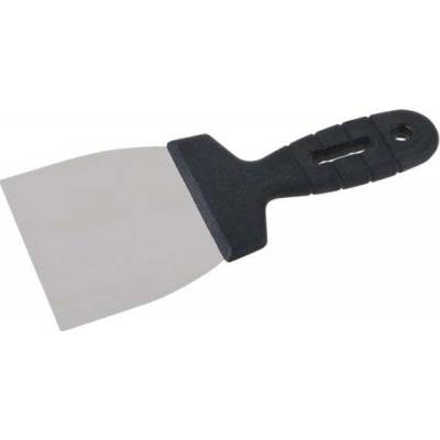 Špachtle škrábací nerez 100mm, PVC ručka Levior