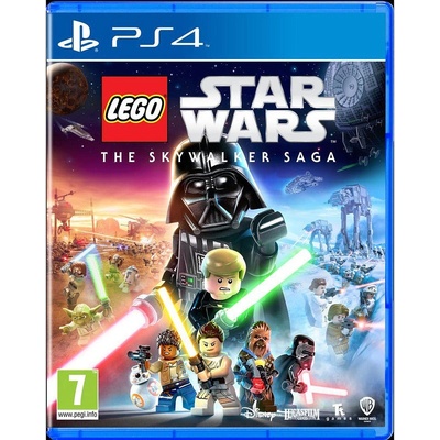 Wb Игра LEGO STAR WARS The Skywalker SAGA (PS4) (5051890321510)