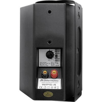 Omnitronic WPS-4S