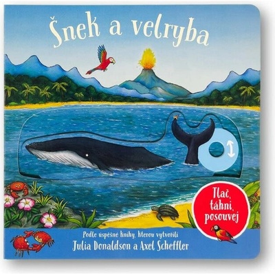 Šnek a velryba Tlač, táhni, posouvej Svojtka & Co. s. r. o.