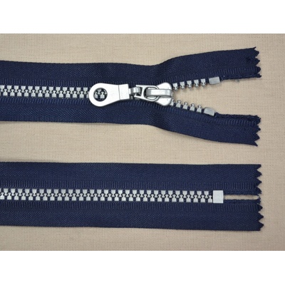 Zips kostený nedeliteľný 45cm