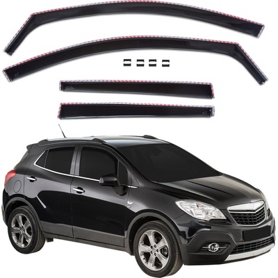Deflektory Opel Mokka/Mokka X 2012-2020