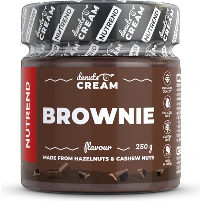 Nutrend DeNuts Cream Brownie 250 g