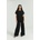 Be You Women's Crinkle Coord - Black