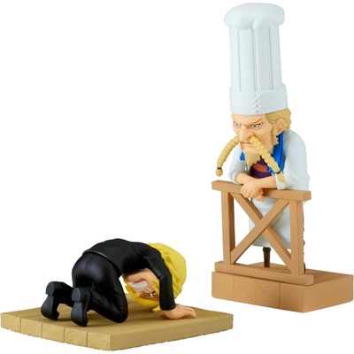 Banpresto Wcf Log Stories One Piece Sanji Zeff 8cm 88986