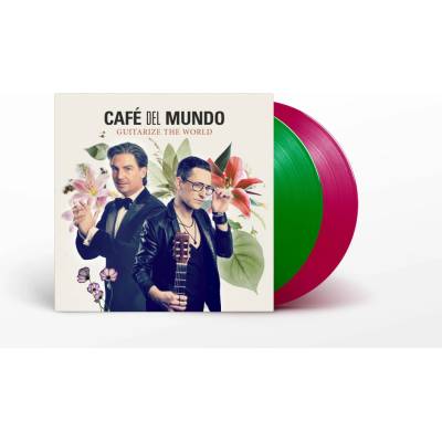 Café Del Mundo - GuitaRize The World Best Of 2 LP