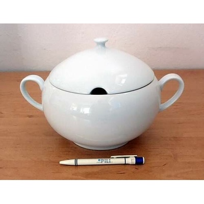 pili Mísa polévková porcelán Carmen s otvorem pro sběračku 2,5 l
