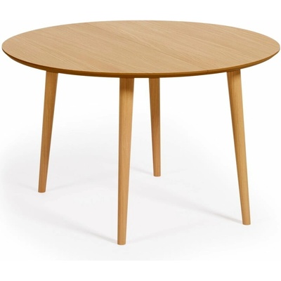 Kave Home Oqui duba v prírodnej farbe 120 cm