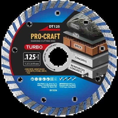 Procraft Turbo DT125