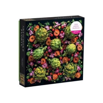 Galison Artichoke Floral 500 dielov