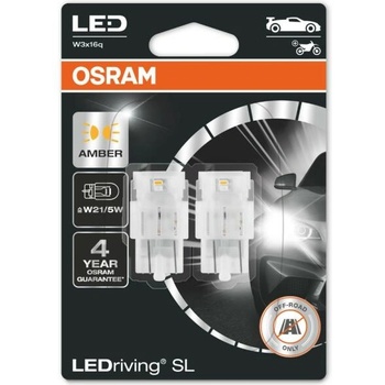 Image 1 of OSRAM LEDriving SL W3x16q 5W 2x (7515DYP-02B)