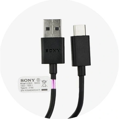 Sony USB кабел за зареждане Type-C UCB20 за Sony Xperia XA1 / XZ