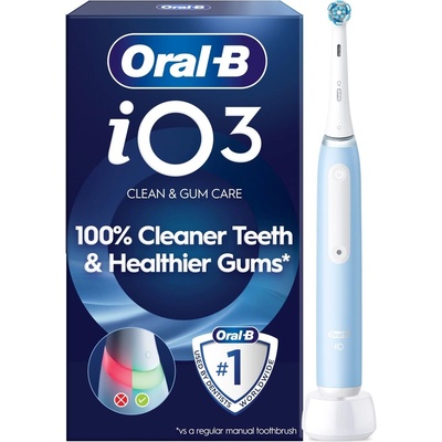 Oral-B iO Series 3 Ice Blue – Sleviste.cz